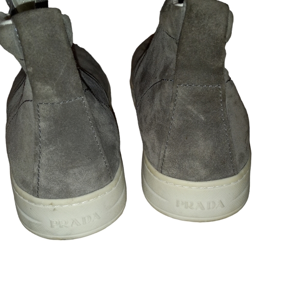 Authentic Prada slip on sneakers size 9 - Picture 7 of 12